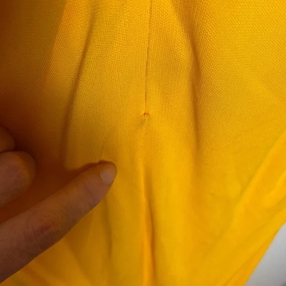 REBECCA VALLANCE Phoenix Gown in Marigold size 8 $1,075 - Picture 9 of 15